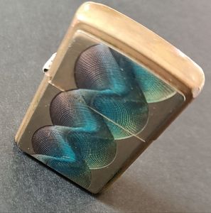 Vintage SUPER RARE ZIPPO PHANTASMA LIGHTER